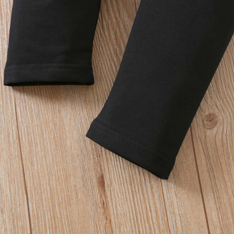 Φθινοπωρινά κορίτσια με μακρυμάνικη αγάπη μπλούζα με στάμπα + παντελόνι βαμβακερό μωρό πουλόβερ για την ημέρα του Αγίου Βαλεντίνου παιδικά ρούχα casual