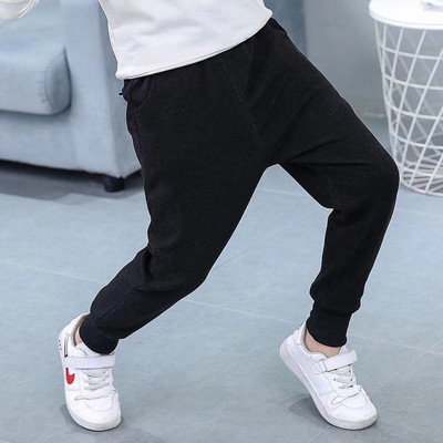 Costum băieți Hanorace + Pantaloni Bumbac 2 buc/Seturi 2023 Primăvară fierbinte Toamnă Se îngroșează Sport Seturi Copii Respirabil Îmbrăcăminte pentru copii