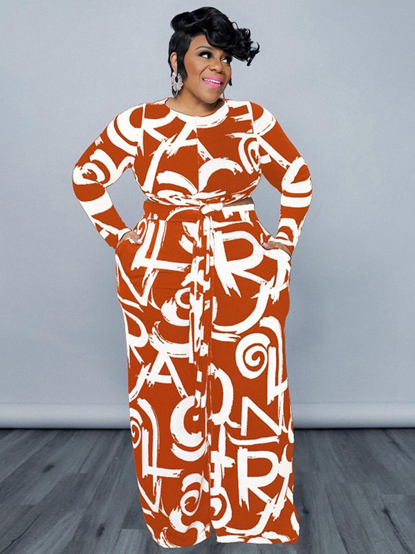 Dvojdielne sety Dámske outfity Nohavice s krátkym topom s dlhým rukávom Pletený oblek Plus Size Casual Sets Veľkoobchod s hromadnou dropshippingovou ponukou