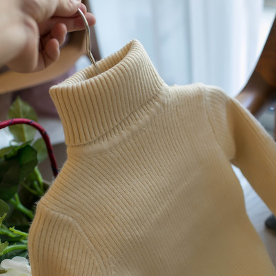 MILANCEL Talvised Laste Kampsunid Karusnahast vooder Tüdrukutele Kampsunid Turtleneck Poiste kudumid