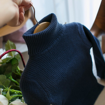 MILANCEL Talvised Laste Kampsunid Karusnahast vooder Tüdrukutele Kampsunid Turtleneck Poiste kudumid