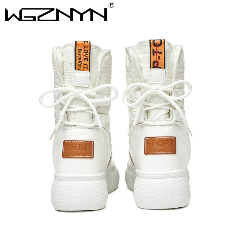 2023 Χειμερινά Παπούτσια Γυναικείες Μπότες Πλατφόρμα Χονδρής Γούνας Γυναικείες Μπότες Χιονιού Χειμώνας Ζεστές Χειμερινές Μπότες Γυναικεία Plus Size Chaussures Femme