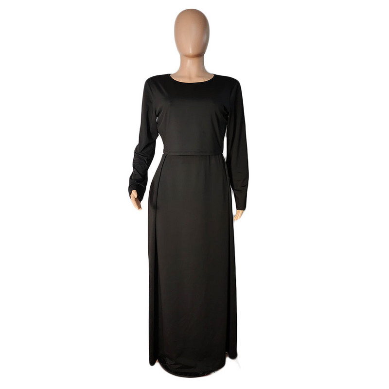 Naiste kaheosaline kleidikomplekt suures suuruses rõivad pikkade varrukatega topid ja ülikond Elegantsed naiste rõivad, hulgimüük