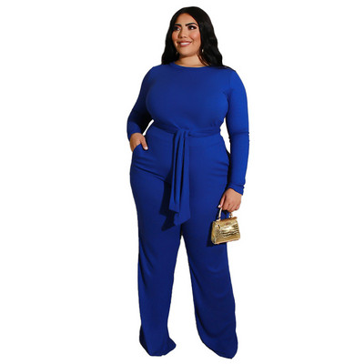 Trening Femei Seturi Plus Marime Maneci intregi Topuri lungi si pantaloni Toamna Doamne Imbracaminte Marime Mari Tinute Dropshipping En-gros