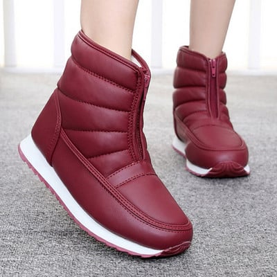 Ανδρικές μπότες Χειμερινά παπούτσια ανδρικά 2023 Νέες βελούδινες ζεστές μπότες για χιόνι Ανδρικά παπούτσια για ενήλικες Χειμερινές μπότες αδιάβροχες χειμερινά υποδήματα Plus Size 45