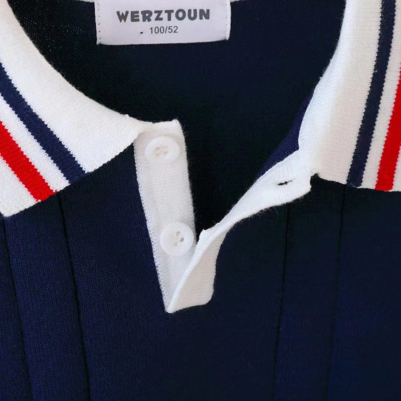 Πλεκτό πουλόβερ για αγόρια κορίτσια Παιδικά χειμωνιάτικα ενδύματα για αγόρια Βαμβακερά Preppy πουλόβερ Casual Chunky Cable Knit Βρεφικά πουλόβερ Ρούχα