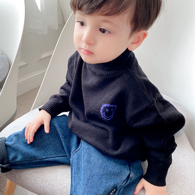 2023 Φθινόπωρο Βρεφικά κορίτσια Αγόρια Πουλόβερ Παλτό Παιδικά Πλεκτά Πουλόβερ Μπλούζες Βρεφικά αγόρια Κοριτσίστικα ζιβάγκο Μακρυμάνικο πουλόβερ 2-10 ετών