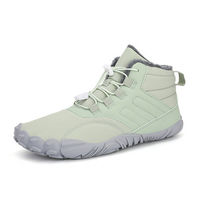 Muške cipele za bose noge 2023. Zimske čizme za par Vodootporne čizme za snijeg Vanjska cipela za hodanje Tople krznene čizme za gležnjeve Neklizajuće velike veličine