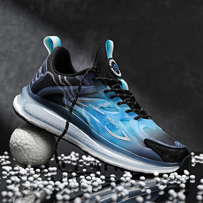 Αθλητικά παπούτσια για τζόκινγκ φθινοπώρου σε στυλ ζευγαριού Ανδρικά παπούτσια για τζόκινγκ 2023 Ανδρικά παπουτσάκια με χοντρά, καθημερινά αθλητικά παπούτσια με χαμηλό πλέγμα