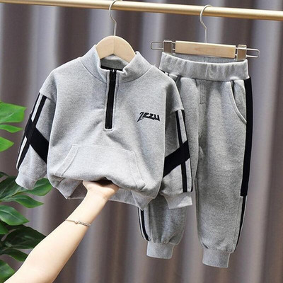 Lasteriided 2023 Kevad-sügis väikelaste poiste riided T-särk + püksid rõivad lasteriided spordiülikonnad poistele rõivakomplekt