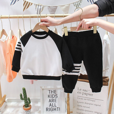 Lasteriided 2023 Kevad-sügis väikelaste poiste riided T-särk + püksid rõivad lasteriided spordiülikonnad poistele rõivakomplekt