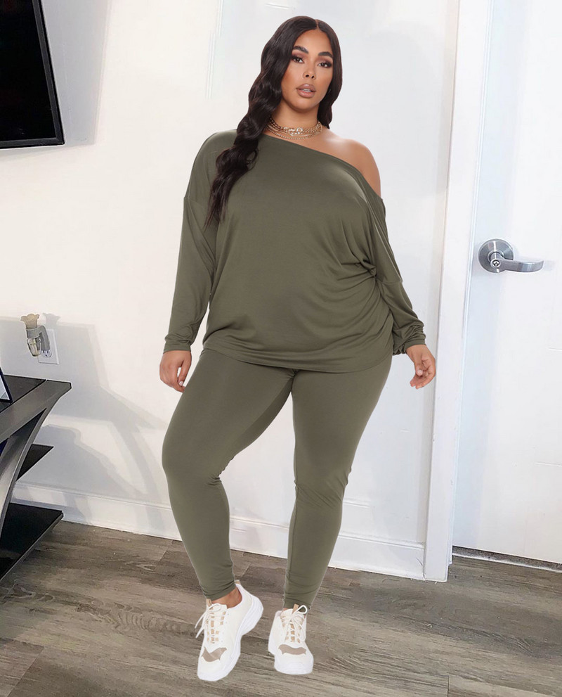 SOMOIA suures suuruses naisteriided vabaajarõivad ees ja taga, lahtised suurte pikkade varrukatega kaheosalised komplektid, hulgikaubandus