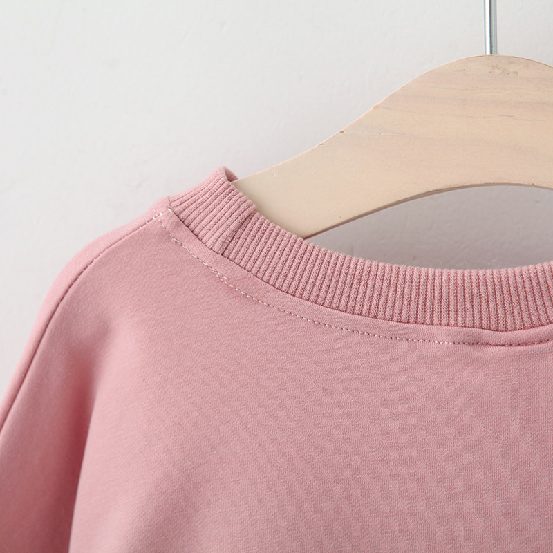 Bear Leader Ρούχα για κορίτσια Παιδικό φθινοπωρινό μπλουζάκι Παντελόνι Χριστουγεννιάτικα ρούχα για κορίτσια Δαντελένια γράμματα Σετ μακρυμάνικο αυτοκόλλητο