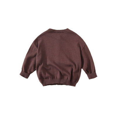 Beebipoistele Kootud Kampsunid Riided Lasterõivad Lastele Sügis-talv vabaaja täispuuvillased topid Kardigan Tüdrukute kampsun 2023