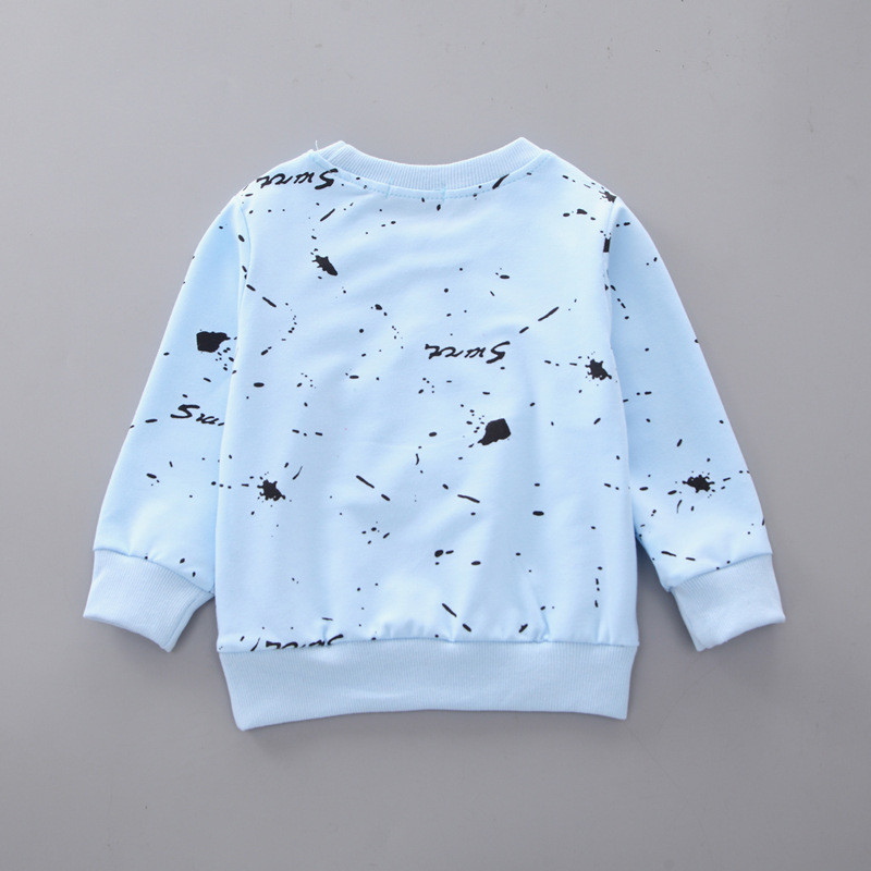 sügisene beebipoiste riiete komplekt lasteriided ülikond poiss Pikkade varrukatega täht T-särk + püksid 2tk poiste riiete komplekt