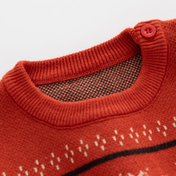 Παιδικό πουλόβερ πουλόβερ Βαμβακερό νήμα Ζεστό νήπιο για αγόρια και κορίτσια Μακρυμάνικο αρκουδάκι πλεκτό Top Φθινοπωρινά και Χειμερινά ρούχα