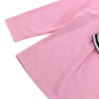 Ρούχα για κορίτσια Casual παιδικά ρούχα 2018 Φθινοπωρινά μακρυμάνικα πουκάμισα ριγέ κολάν Παιδικά κοστούμια 3 4 5 6 7 8 ετών