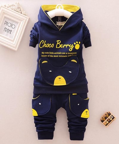 2023. aasta sügis, laste poiste rõivakomplektid, laste kirjatrükiga pullover, topid ja püksid, 2 tk. spordiülikonnad, tüdrukute vabaaja rõivad