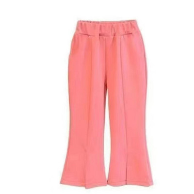 Tüdrukute suvised spordialad vabaaja ülikonnariided 2022 uus multifilmi puuvillane T-särk Tüdrukute karu mustriga laienevad püksid, kaheosaline komplekt