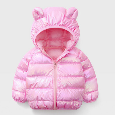 Copii Set haine calde de iarnă pentru băieți Jachetă cu glugă + pantaloni Costum pentru zăpadă pentru copii Costum îngroșat 1 2 3 4 5 ani