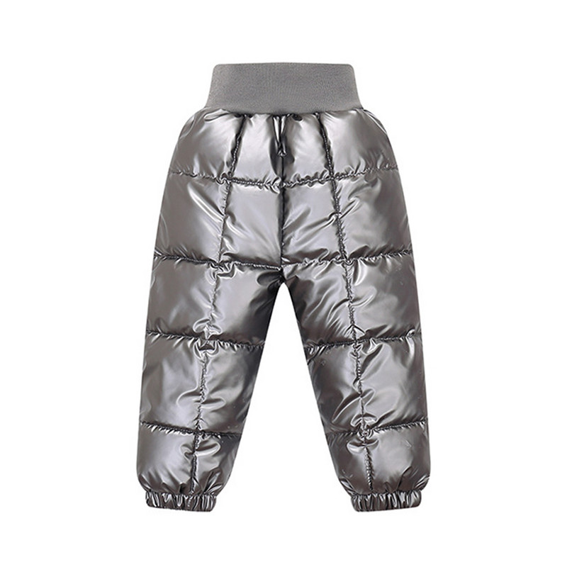 Copii Set haine calde de iarnă pentru băieți Jachetă cu glugă + pantaloni Costum pentru zăpadă pentru copii Costum îngroșat 1 2 3 4 5 ani