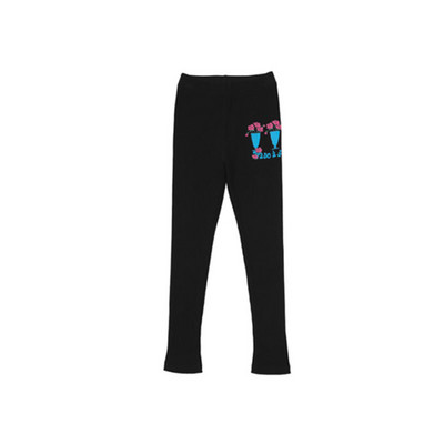 Set cămașă cu fund pentru fete 2023, toamnă, desene animate, mânecă cu bule, tricou pentru fete cu mânecă lungă, jambiere negre din bumbac, îmbrăcăminte pentru copii