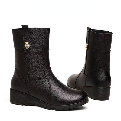 Kvaliteetsed naistejalatsid 2023. aasta uued talvised pehmed soojad naiste saapad, mugavad kiiluga naiste saapad Botas Altas Mujer