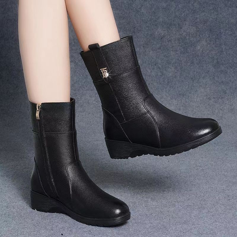 Kvaliteetsed naistejalatsid 2023. aasta uued talvised pehmed soojad naiste saapad, mugavad kiiluga naiste saapad Botas Altas Mujer