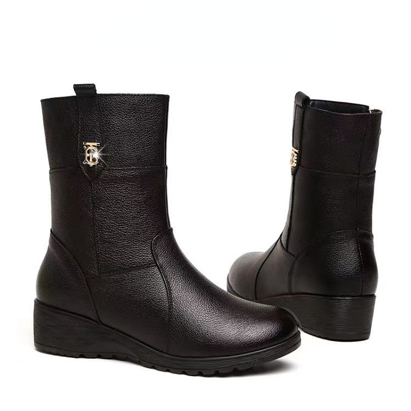 Kvaliteetsed naistejalatsid 2023. aasta uued talvised pehmed soojad naiste saapad, mugavad kiiluga naiste saapad Botas Altas Mujer