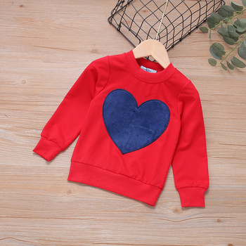 Χιούμορ Bear Κοστούμι πουλόβερ για κορίτσι ΝΕΟ Φθινοπωρινό Baby Love ραφές μακρυμάνικο +Διχτυωτές φούστες Casual 2 τμχ Κοστούμια για κορίτσια Παιδικά σετ ρούχων