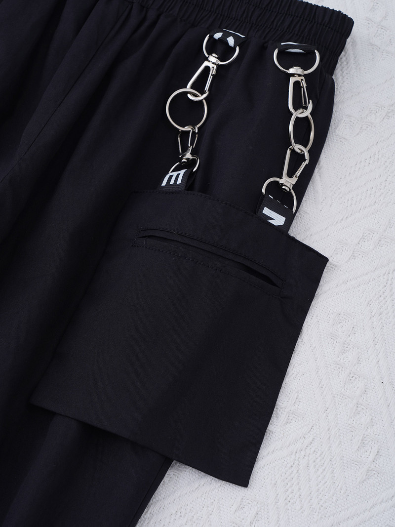 Gyerekek Jazz Hip Hop Tánc Ruházat Gyerek Lányok Utcai Tánc jelmez Tiniknek Crops Topok Nadrágok 3 db Utcai ruházat Buli Ruha Szettek