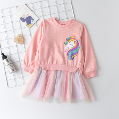 Melario College Rochie pentru fete Toamnă Haine pentru copii Cămăși și fuste cu mânecă lungă Bowknot Casual 3PCS Costume pentru studente Îmbrăcăminte pentru fete