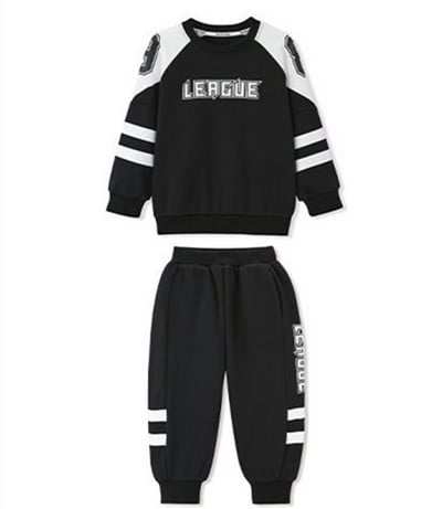 Kevad-Sügis meeste beebiriided Kiri Pikkade varrukatega Dressid Lastele poistele Spordiülikond Teismelistele Laste Pullover Pükste komplekt