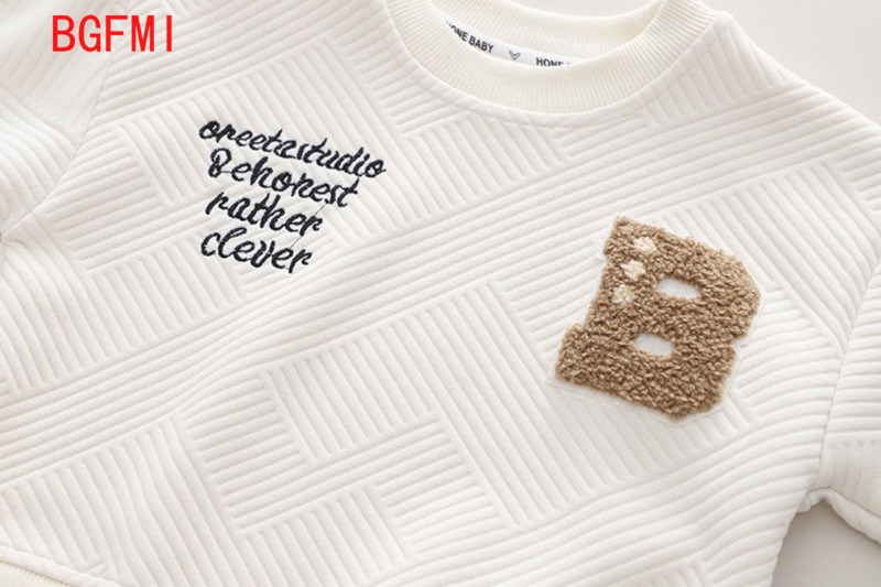 Korea kevad-sügis beebiriided tikandid kiri dressipluus teksad püksid laste kaheosaline komplekt, rõivad lastele poistele tüdrukutele 1-5a