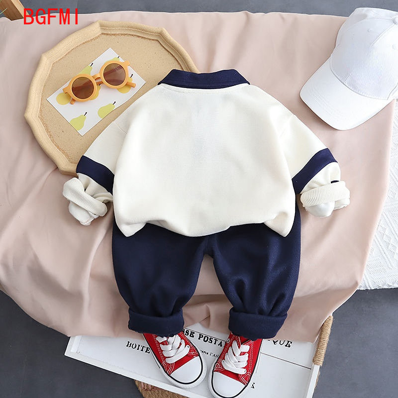 Kevadine Lasteülikond Lastele Väikelaste Spordikampsun + püksid 2-osaline komplekt Beebipoiste Sügisriided 1-5 Y Ilusad vabaaja komplektid