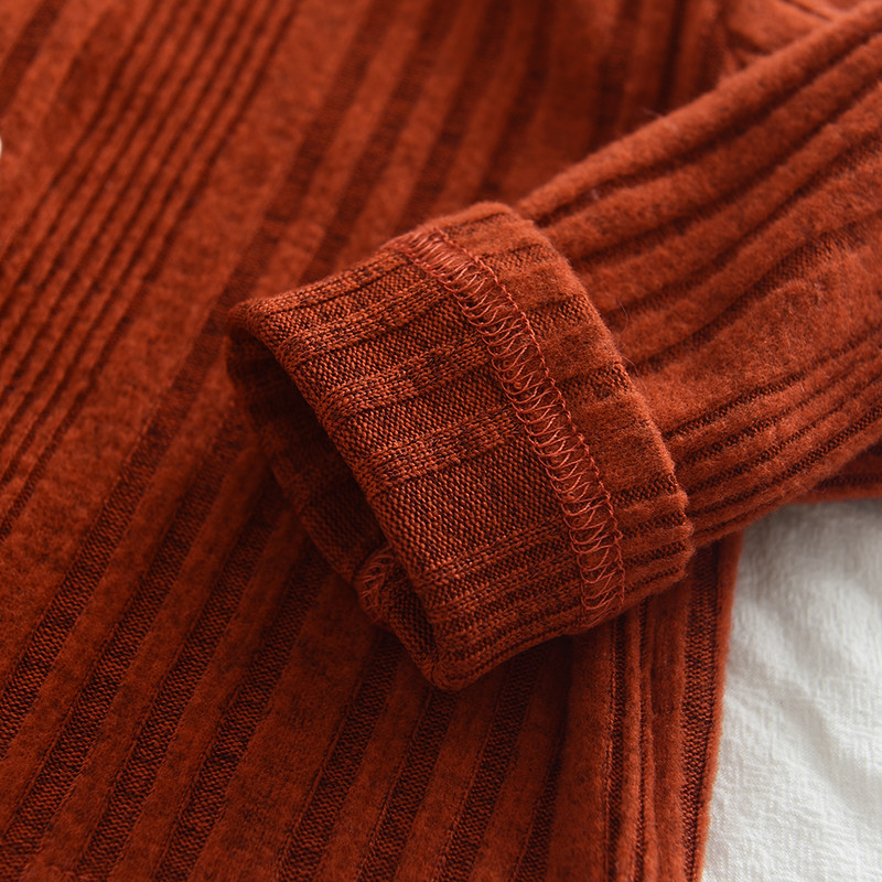 Melario tüdrukute pikkade varrukatega T-särk, 2023. aasta sügis, uus tüdrukute mantel + rippuv mantel + kellukpüksid, kolmeosaline tüdrukute moekomplekt