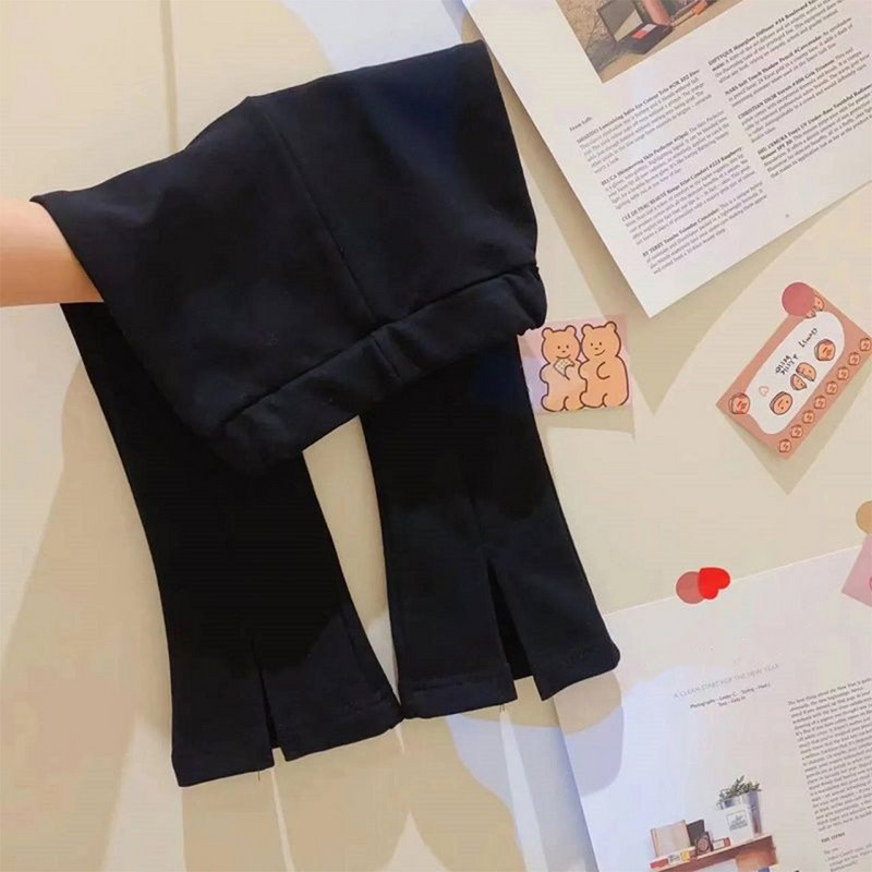 Σετ για κορίτσια Menoea Νέο Sweet Ruffle καρό τοπ με V λαιμόκοψη + Παντελόνι με σπαστά πόδια Σετ δύο τεμαχίων για παιδιά και κορίτσια Ευέλικτο σετ μόδας