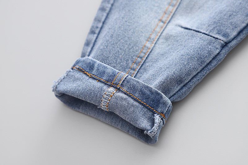 Korea kevad-sügis laste poisiriiete komplekt pikkade varrukatega särk Teksad püksid kaheosaline ülikond väikelapse poisi riietus 1-5a