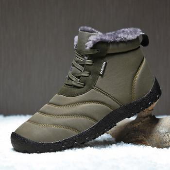 Ботуши Мъжки обувки за сняг на открито Мъжки обувки Армейски мъжки зимни ботуши Ботуши за туризъм Водоустойчиви мъжки обувки Работни обувки Обувки