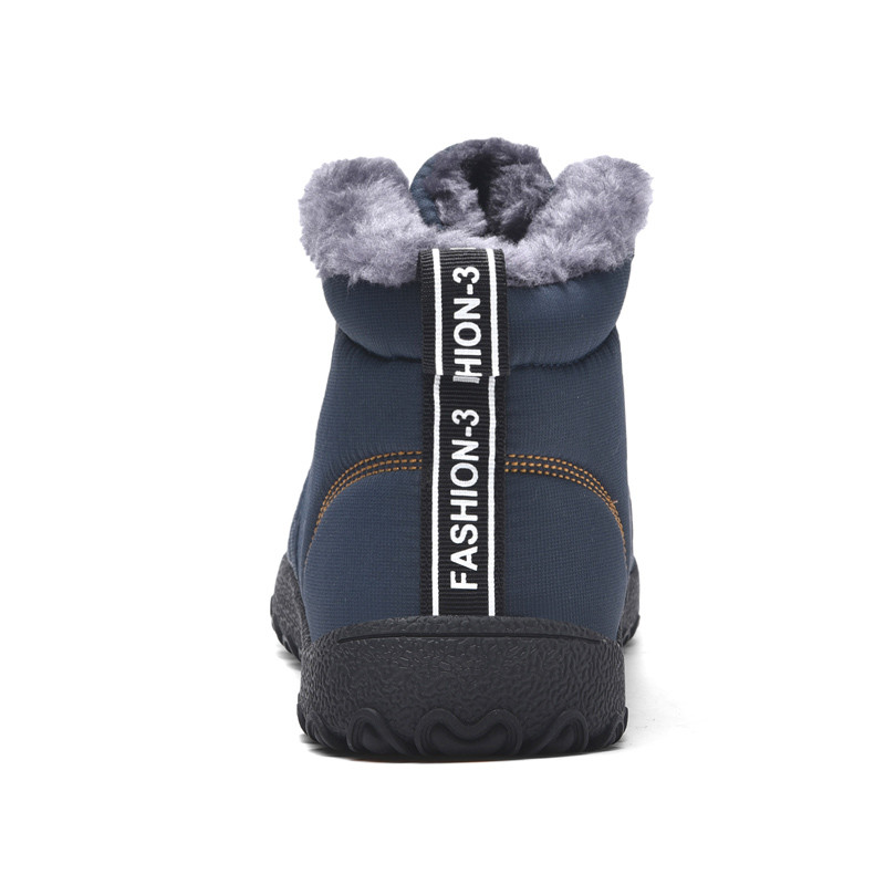 Pánske topánky na sneh, outdoorové topánky, armádne pánske zimné topánky, turistické členkové topánky, nepremokavé pánske topánky, pracovná obuv