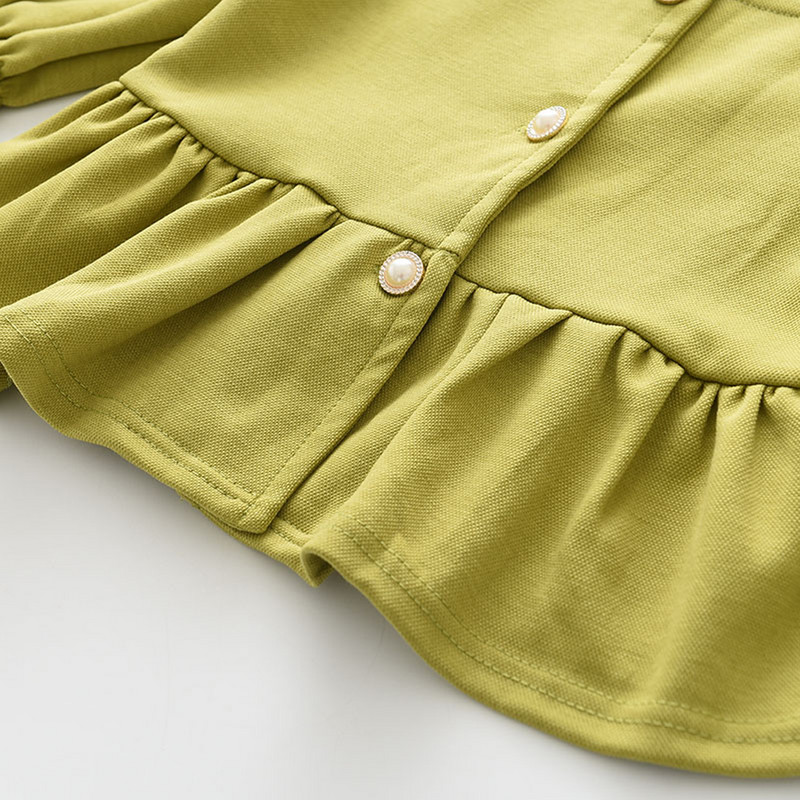 Melario Σετ για κορίτσια Φθινοπωρινό casual αθλητική μπλούζα για κορίτσια Top+Pants Αθλητικά Σετ Βρεφικά ρούχα Ανοιξιάτικα ρούχα για νήπια