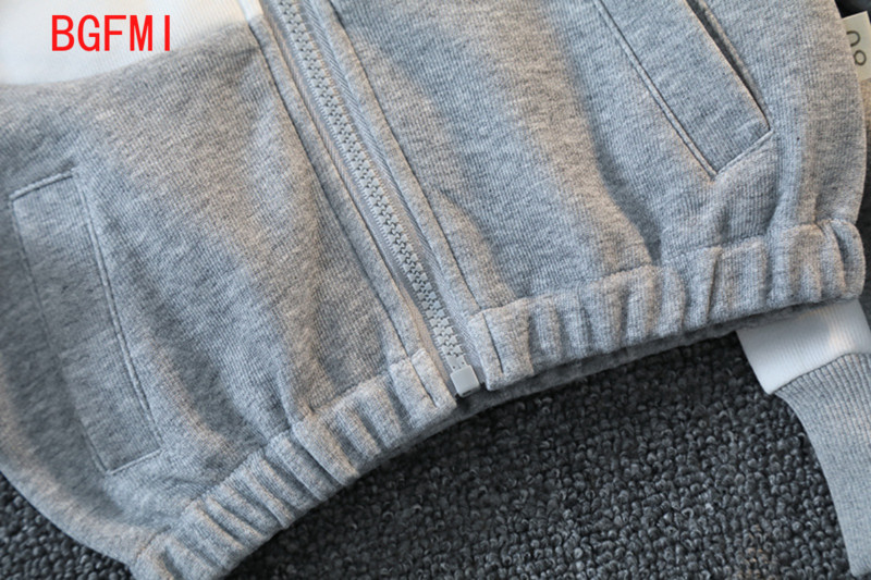 Κορεατικά παιδικά ρούχα Ανοιξιάτικα Φθινοπωρινά Splice Φούτερ Φούτερ πίστα σετ δύο τεμαχίων φορέματα για παιδιά Αγόρια αθλητική φόρμα 1-5 ετών