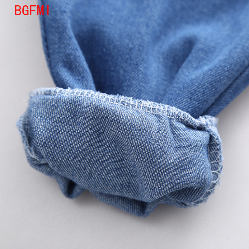 Κορεατικά βρεφικά ρούχα φθινοπωρινή άνοιξη παιδικό τοπ και κάτω σετ με μακρυμάνικο εμπριμέ γράμμα Φούτερ Τζιν παντελόνι Κοστούμι δύο τεμαχίων