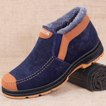 Ανδρικές μπότες Snow Army Ανδρικά παπούτσια Ανδρικά χειμερινά μποτάκια για άνδρες Plus Size Ανδρικά παπούτσια Slip On Ανδρικές μπότες Casual Work Παπούτσια Υποδήματα