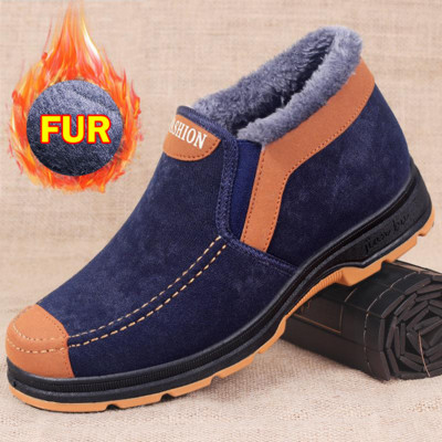 Meeste saapad Snow Army Meeste kingad Meeste talvesaapad Meestele Suures suuruses Meeste Kingakingad Meeste saapad Vabaaja töökingad Jalatsid