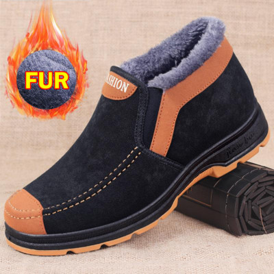 Meeste saapad Snow Army Meeste kingad Meeste talvesaapad Meestele Suures suuruses Meeste Kingakingad Meeste saapad Vabaaja töökingad Jalatsid