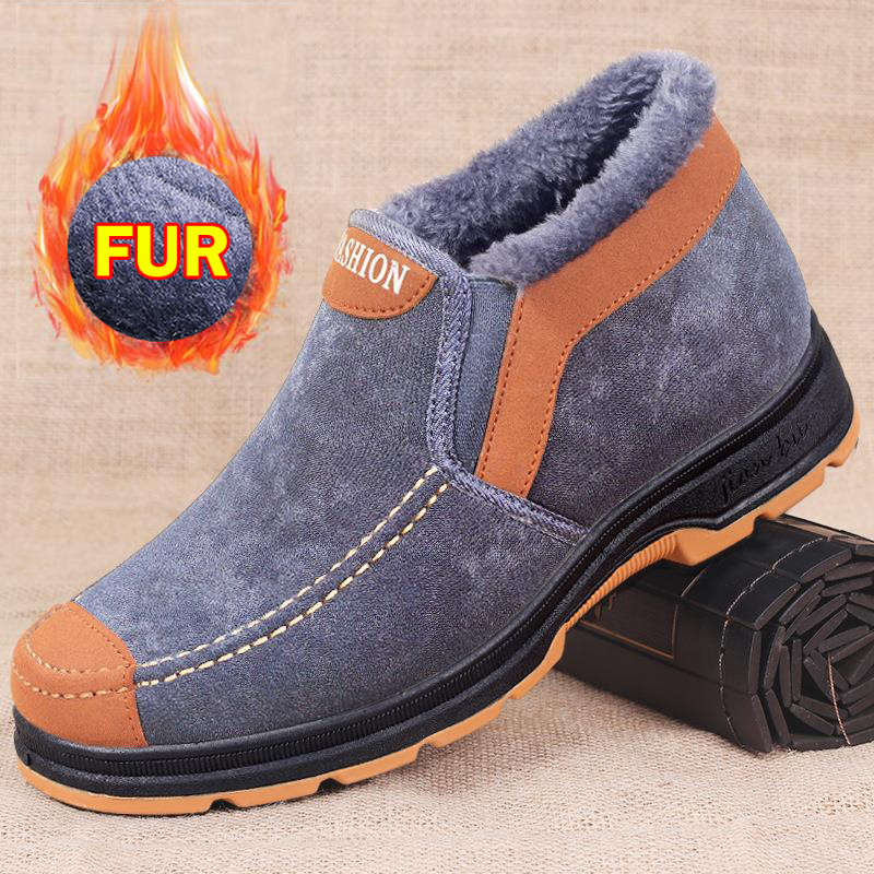 Ανδρικές μπότες Snow Army Ανδρικά παπούτσια Ανδρικά χειμερινά μποτάκια για άνδρες Plus Size Ανδρικά παπούτσια Slip On Ανδρικές μπότες Casual Work Παπούτσια Υποδήματα