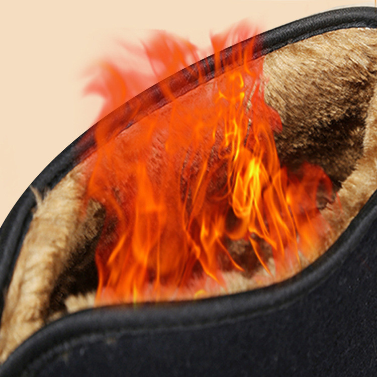 Meeste saapad Kerged talvejalatsid Meestele Lumesaapad Veekindlad talvejalatsid Suures suuruses Slip On Unisex pahkluu talvesaapad