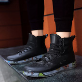 Meeste vihmasaapad Mood Trendikad alasti saapad Libisemisvastased Töökokakingad Vastupidavad veekindlad kummist kalastusjalatsid Meeste tossud 2023Uued