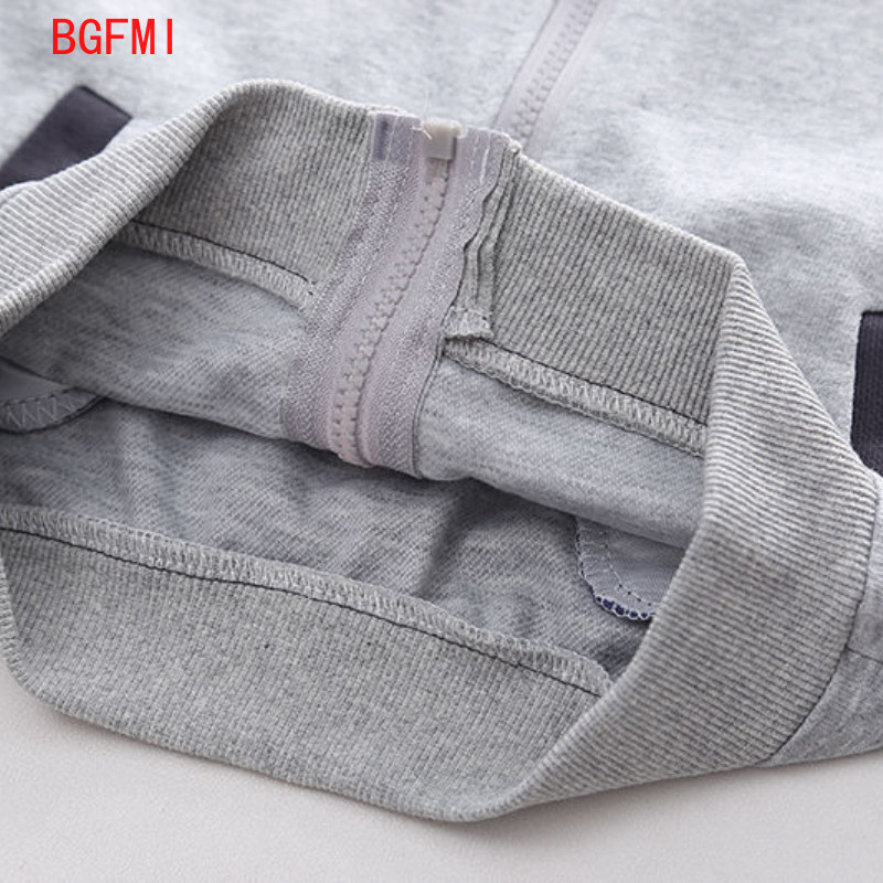 Toamnă, primăvară, coreeană, îmbrăcăminte pentru copii, pentru băieți, cu fermoar, hanorace sport, în dungi, haine pentru copii, set de sus și de jos pentru băieți, 1-5 ani